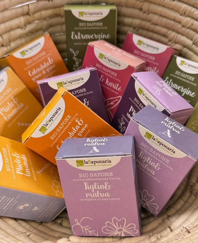 Bio sapone naturale